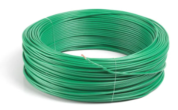 Rollo de Cable Vinikob Ls105 Thwls-6 Verde Kobrex 100% Cobre  100 MTS
