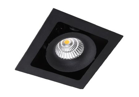 Raivo Lámpara para armarios Set x 2 LED Negro, Plata H3659038